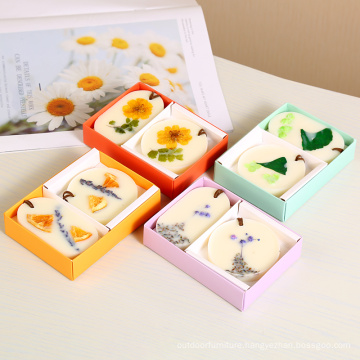 Scented Candle Plate Gift Sets